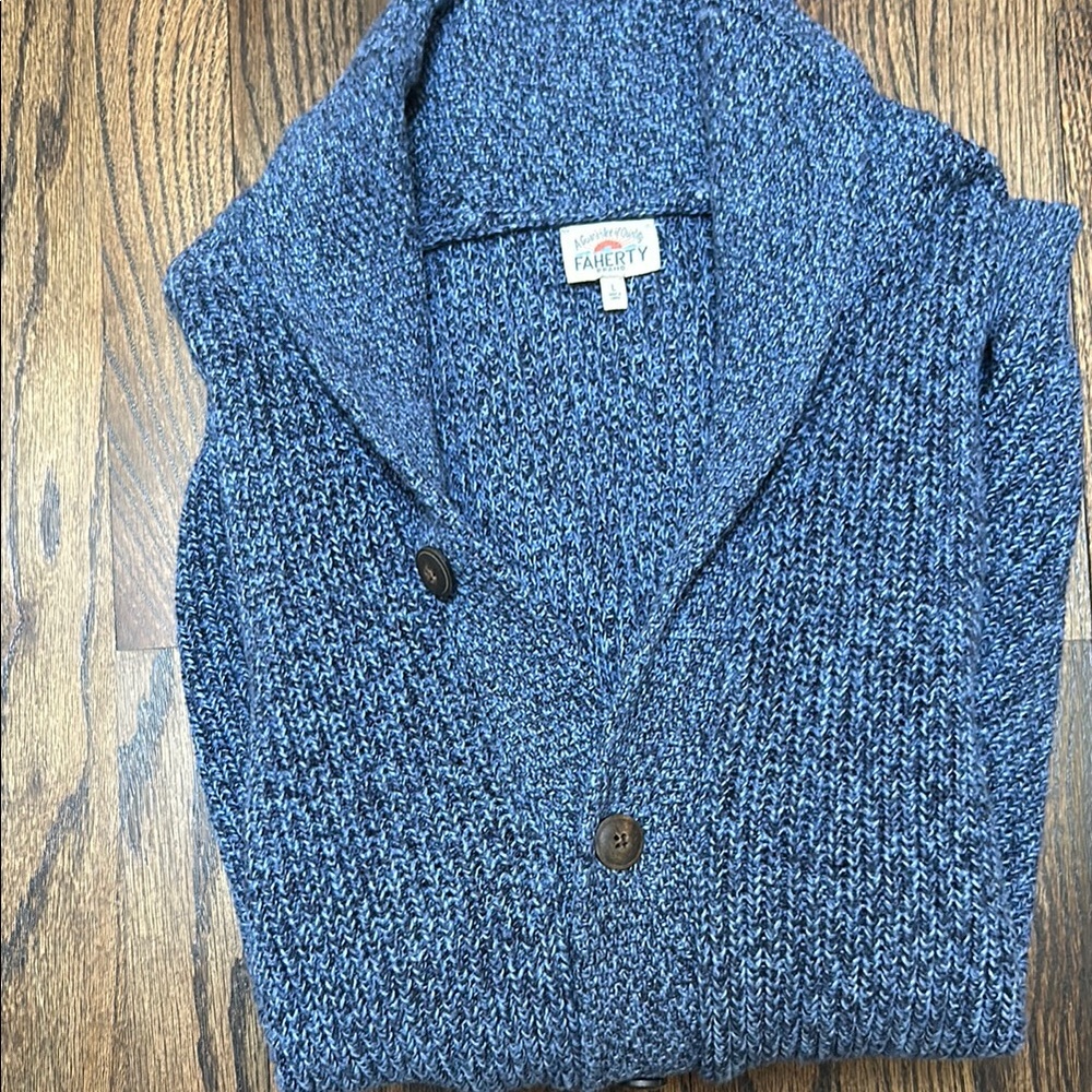 Faherty men’s cardigan